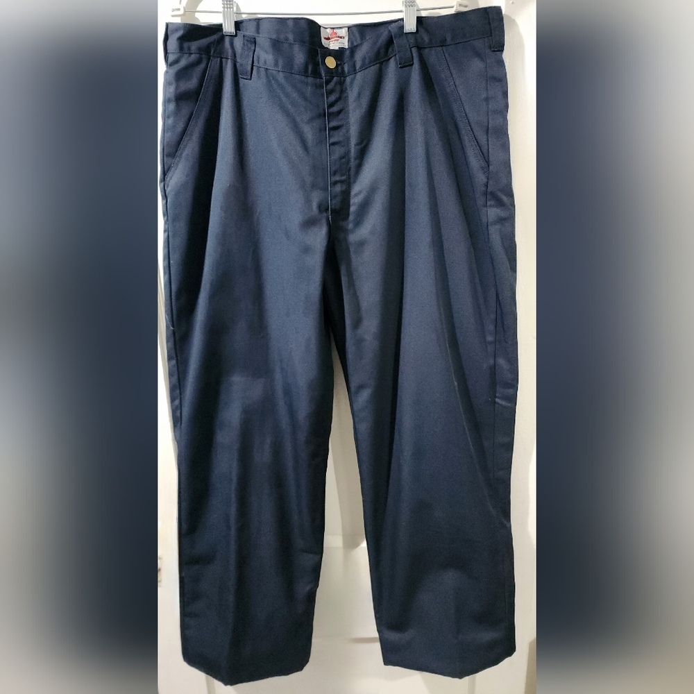 Classic Navy Men's Dress Pants